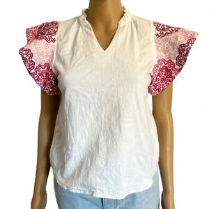 COPY - Women’s Textured Puff Sleeve Blouse